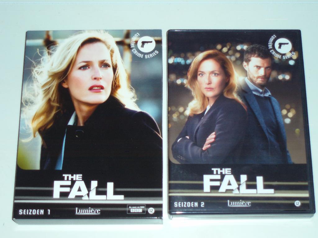 THE FALL Seiz, 1 en 2 - 5xDVD/11 afl. - Britse thriller zgan, Cd's en Dvd's, Dvd's | Tv en Series, Vanaf 12 jaar, Ophalen of Verzenden