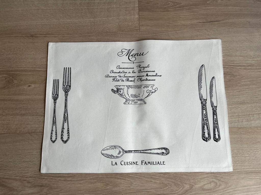 Nieuwe aquanova items, Ophalen of Verzenden, Nieuw, Placemat