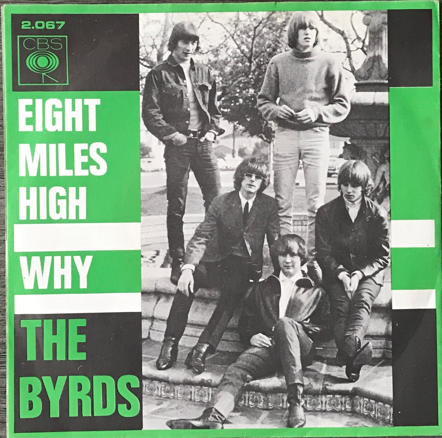 The BYRDS -Eight miles high(NL66)pl.HEEL MOOI(NL23/UK24/US14, Verzenden, 7 inch