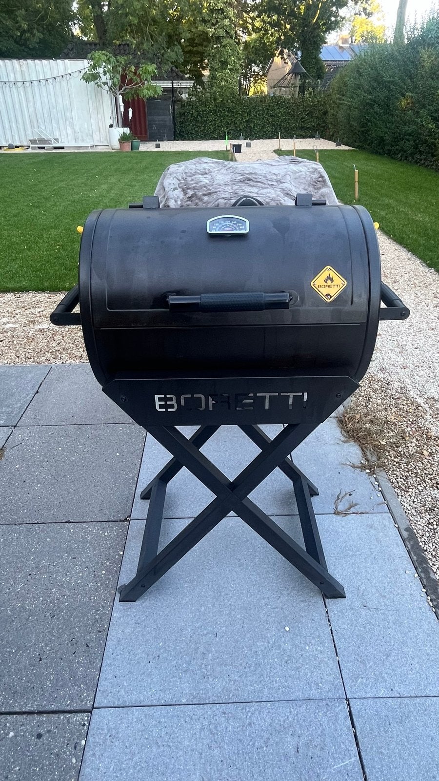 Boretti Fratello barbecue - Klaar voor gebruik!, Ophalen, Gebruikt