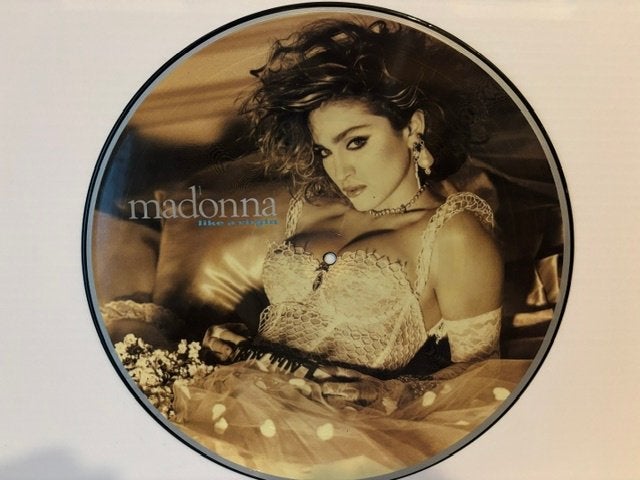 Picture disc, Cd's en Dvd's, Vinyl | Pop, Zo goed als nieuw, Pop, Overige typen, Picture disc, 12 inch, Ophalen of Verzenden