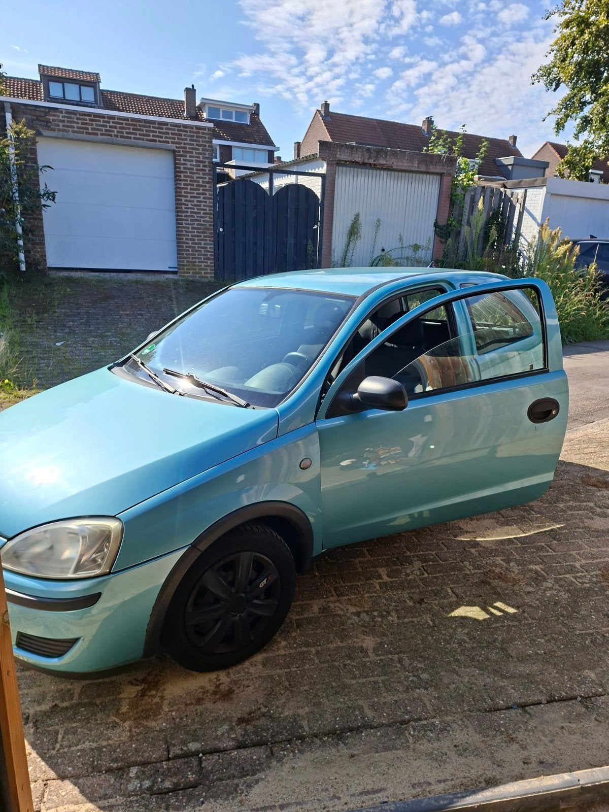 Opel Corsa C 2005 - Nieuwe uitlaat,APK tot 2027, Auto's, Voorwielaandrijving, Stof, Zwart, 4 cilinders
