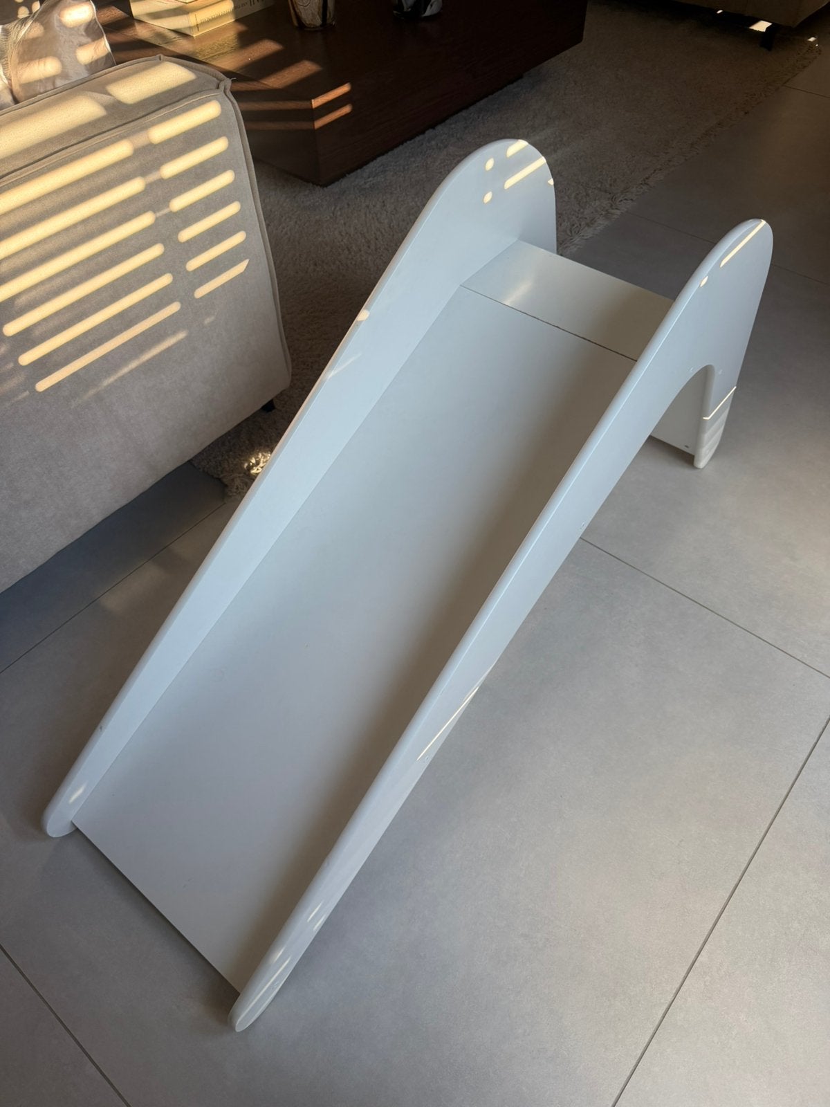 Jupiduu wit houten glijbaan binnen, Ophalen, Nieuw