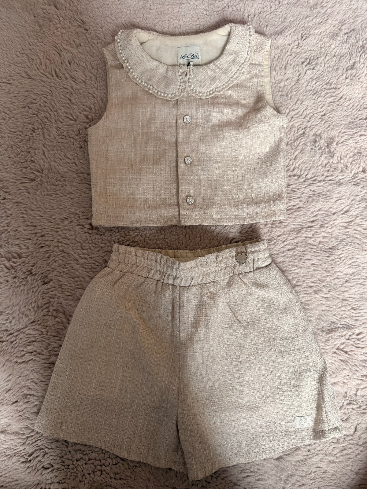 Le chic set maat 92/98, Ophalen of Verzenden