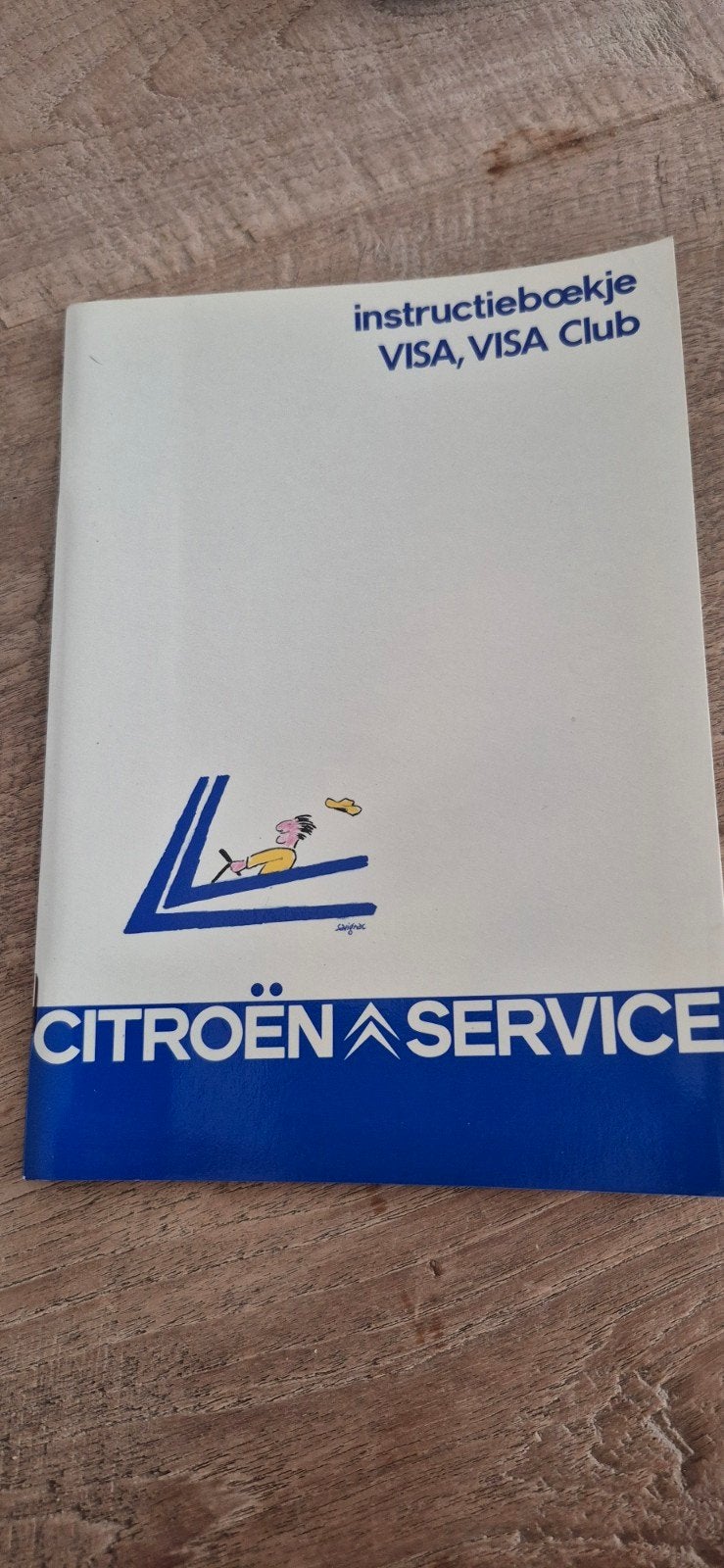 Citroën Visa / Visa Club Instructieboekje, Auto diversen, Handleidingen en Instructieboekjes, Ophalen of Verzenden