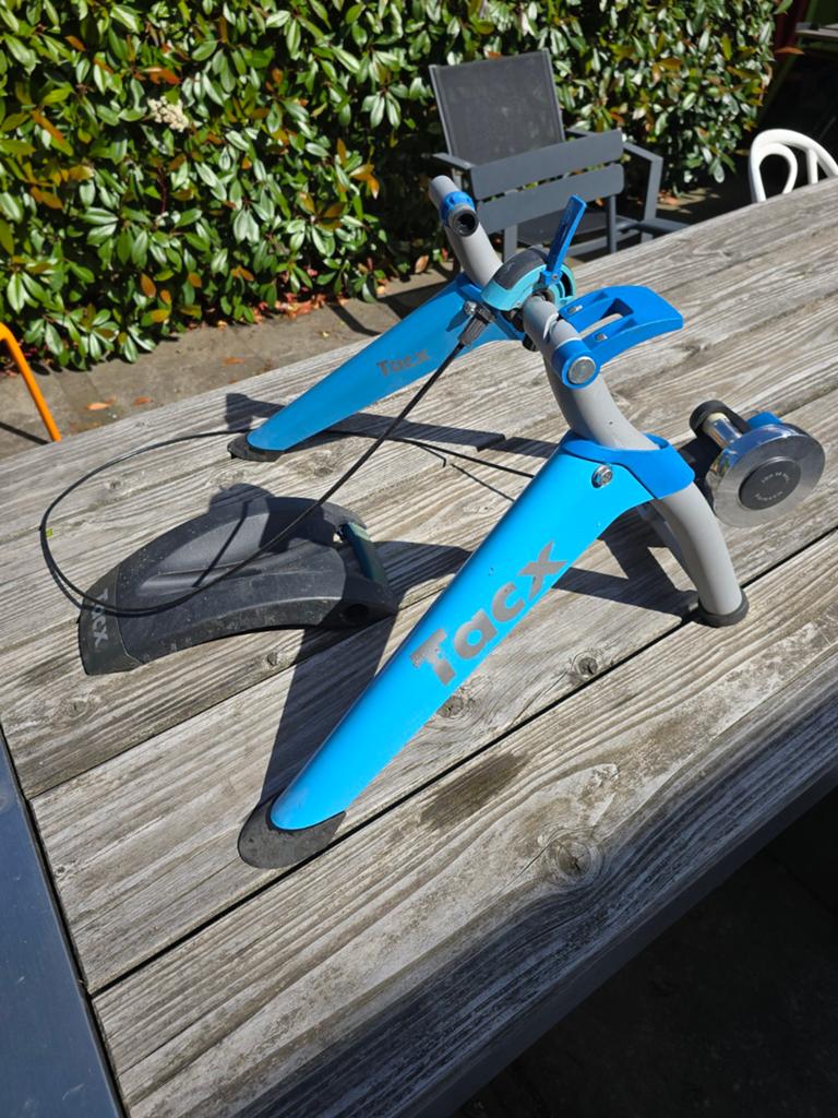 Tacx trainer, Ophalen