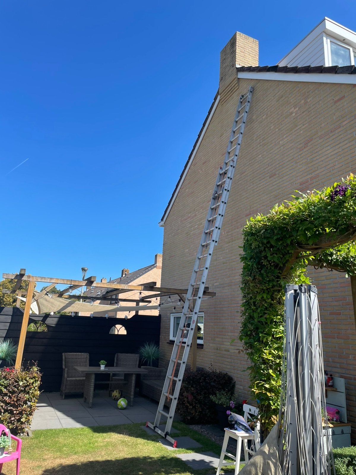2 delige ladder, Ophalen, Gebruikt, Overige typen, 5 meter of hoger