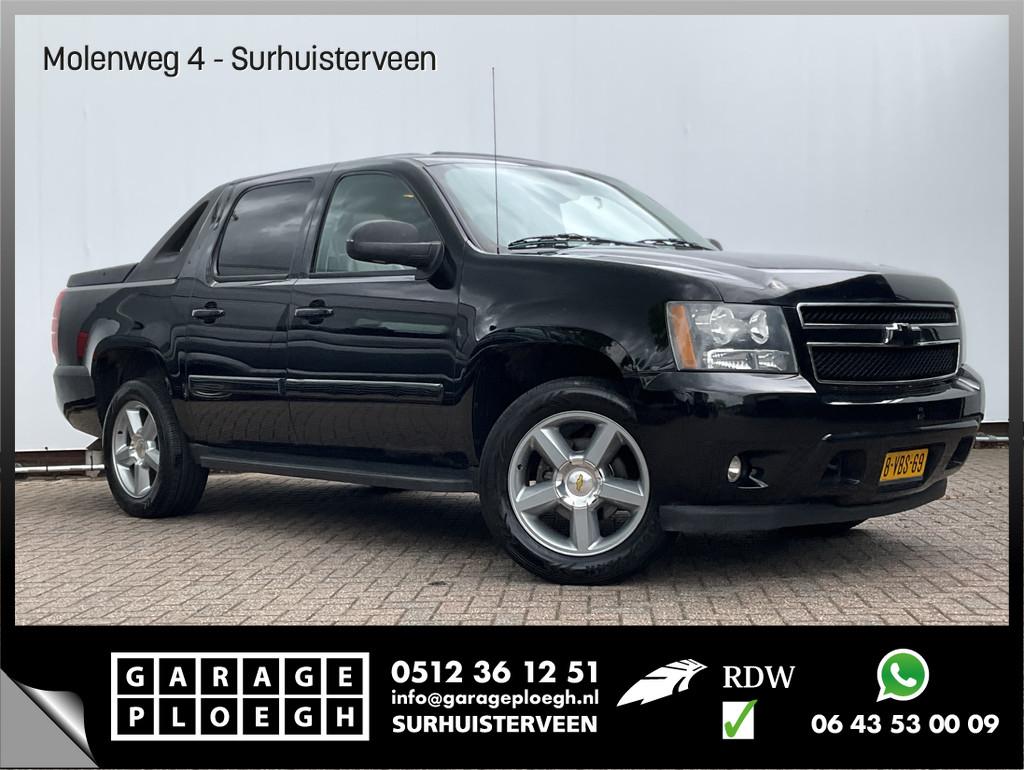 Chevrolet Avalanche 5.3 V8 4WD LPG Automaat Trekhaak Pano Bo, Auto's, Automaat, Euro 5, Gebruikt, Bedrijf