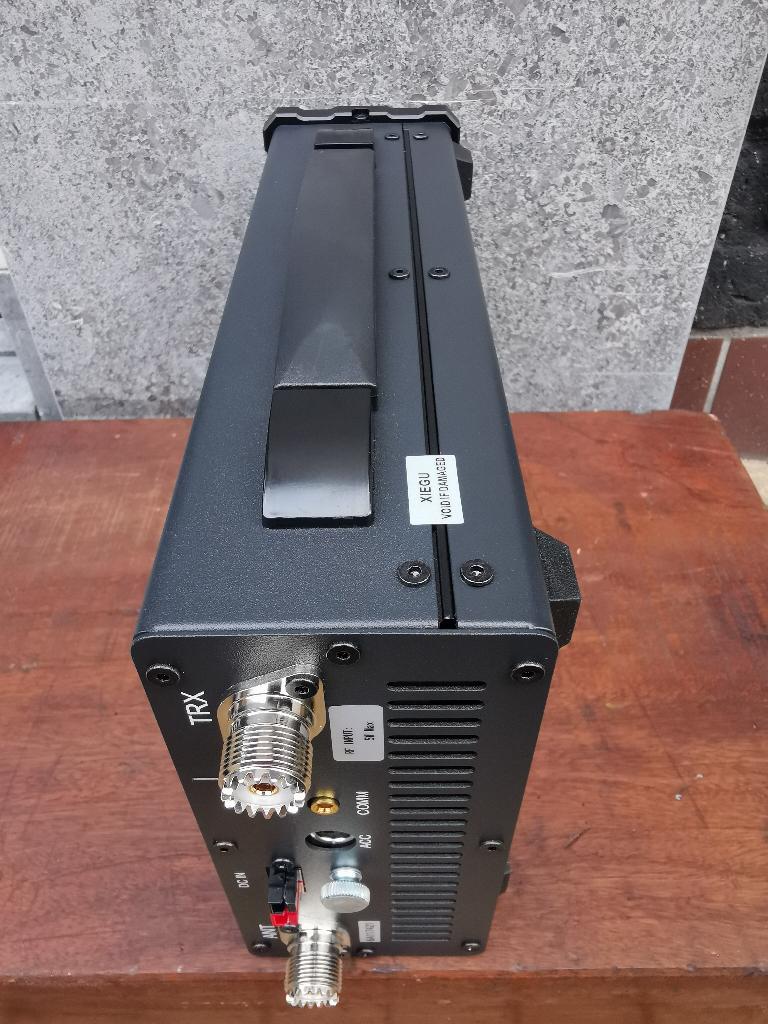 Xiegu XPA125B HF/50MHz 125W Versterker + ATU, Telecommunicatie, Verzenden, Nieuw