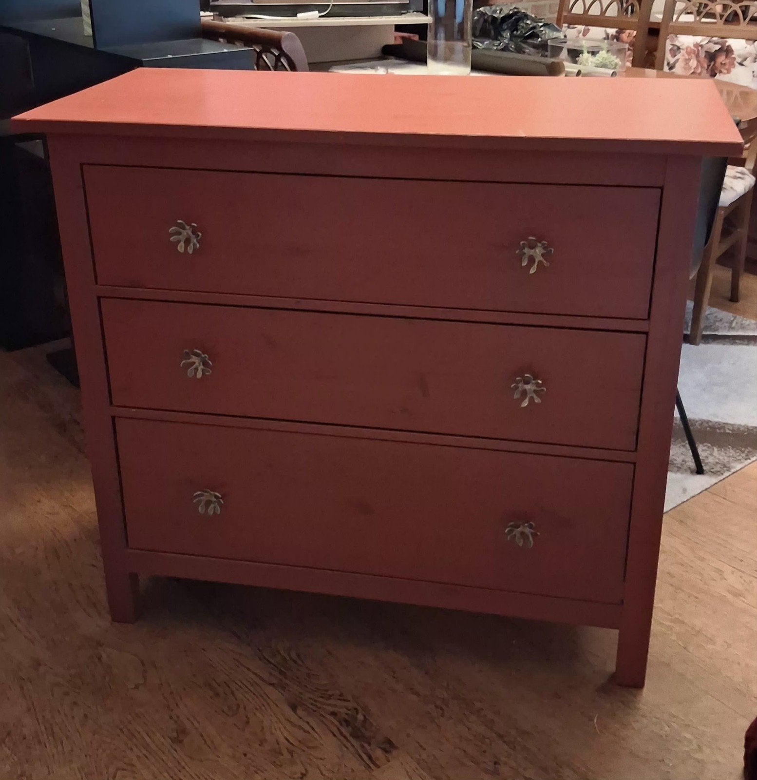 IKEA Hemnes ladekast, Ophalen