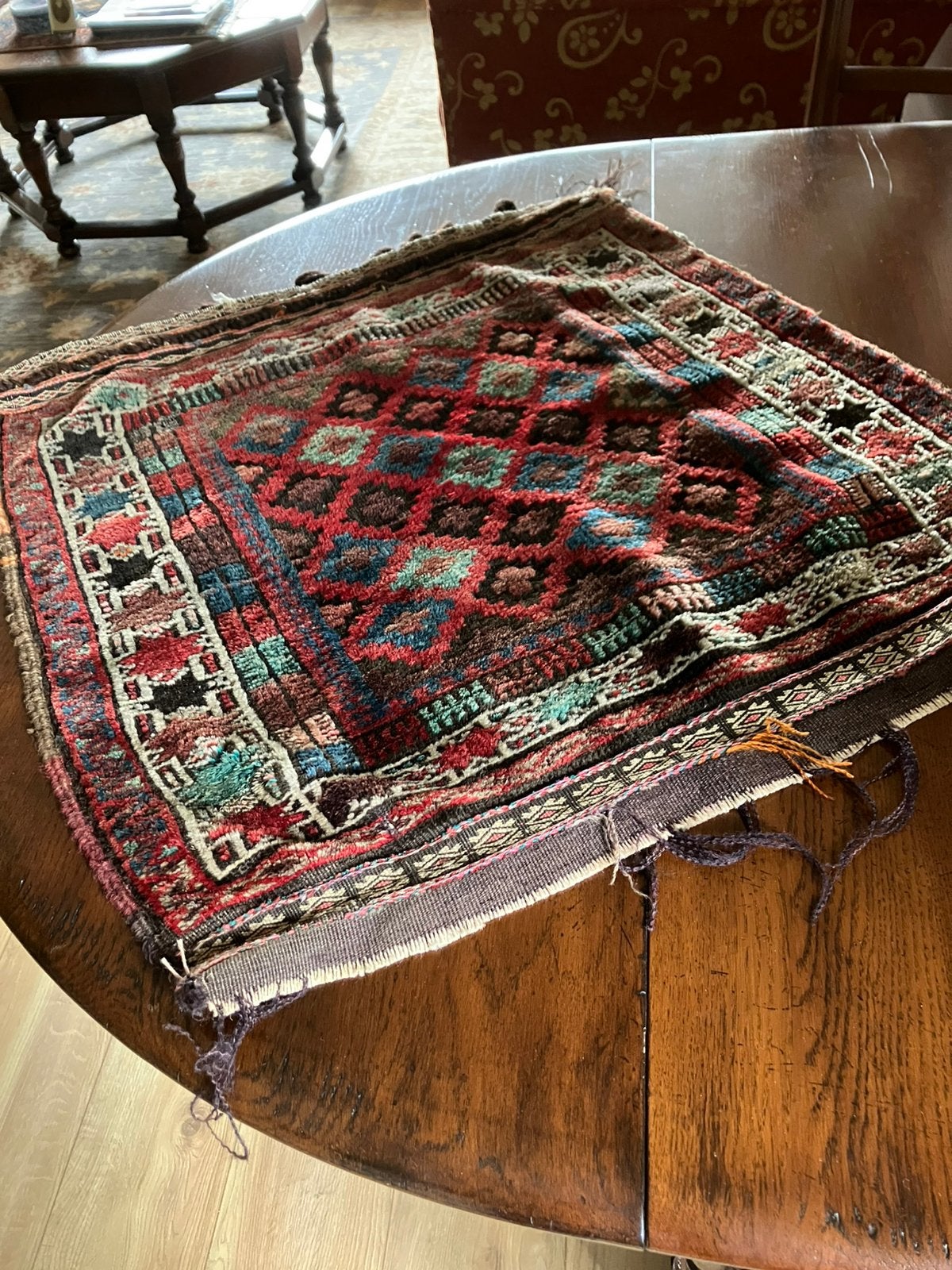 Belouch. Antiek nomaden kleedje., Antiek en Kunst, Ophalen of Verzenden