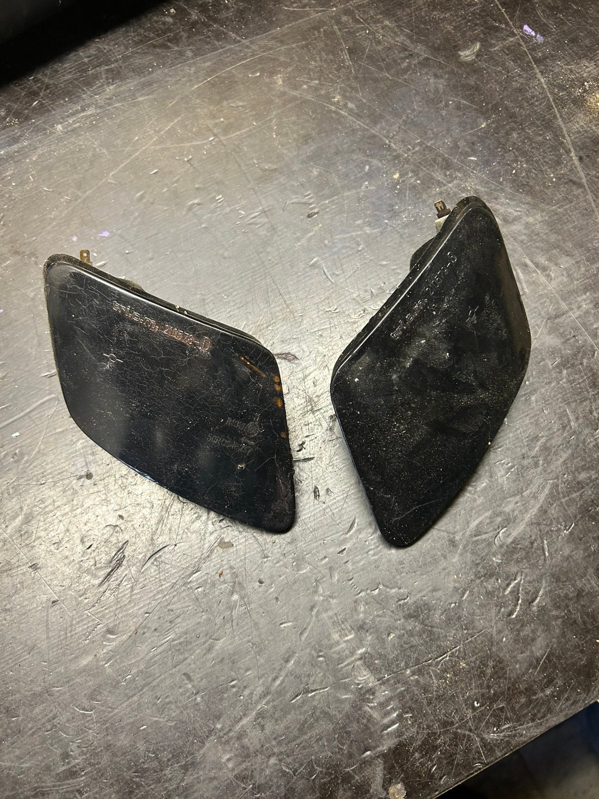 Zip type 1 knipperlichten, Ophalen of Verzenden, Gebruikt, Overige typen, Piaggio