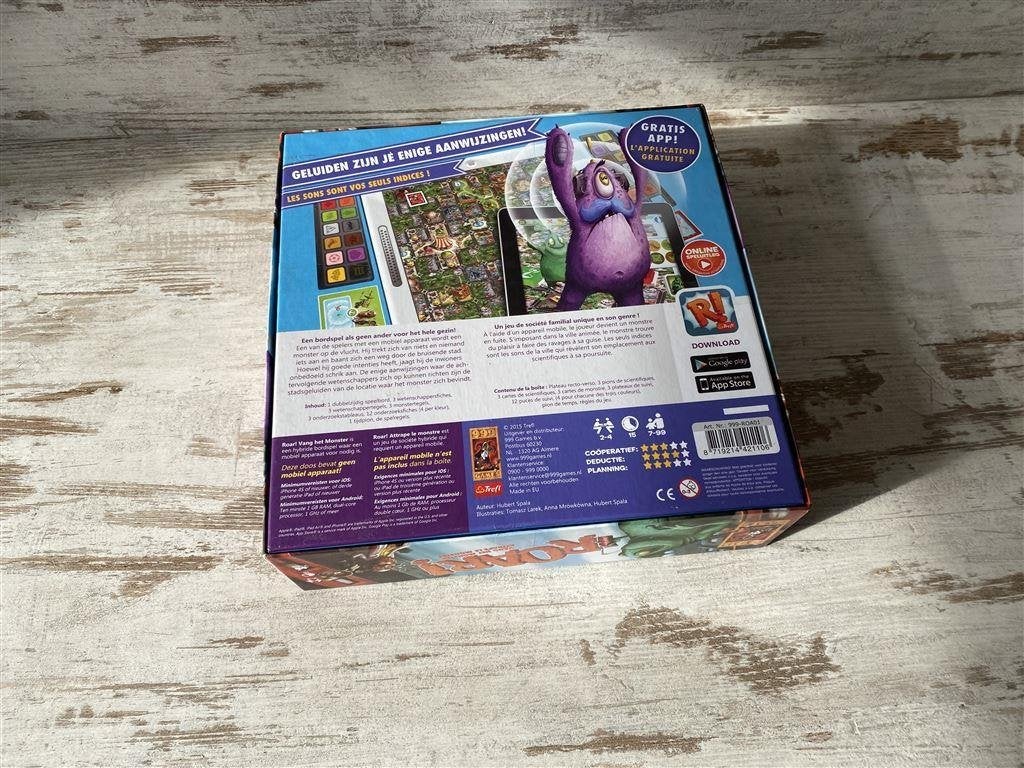 Roar! 999 games [s64], Verzenden, Zo goed als nieuw