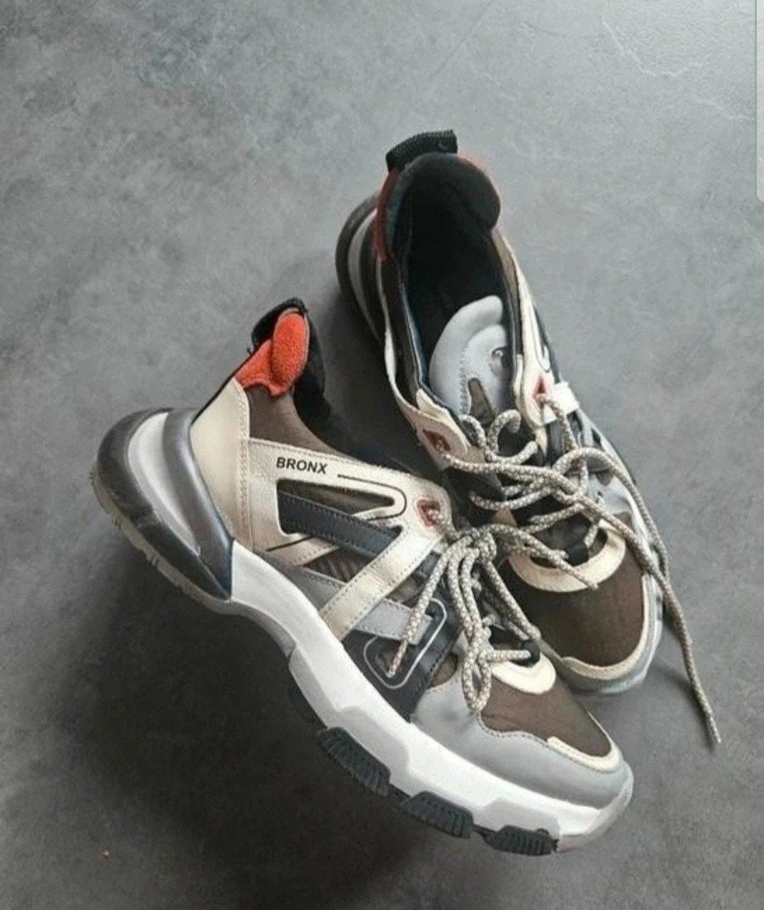 Bronx sneakers - Zo goed als nieuw, Kleding | Dames, Schoenen, Bronx, Ophalen of Verzenden, Sneakers of Gympen, Zo goed als nieuw