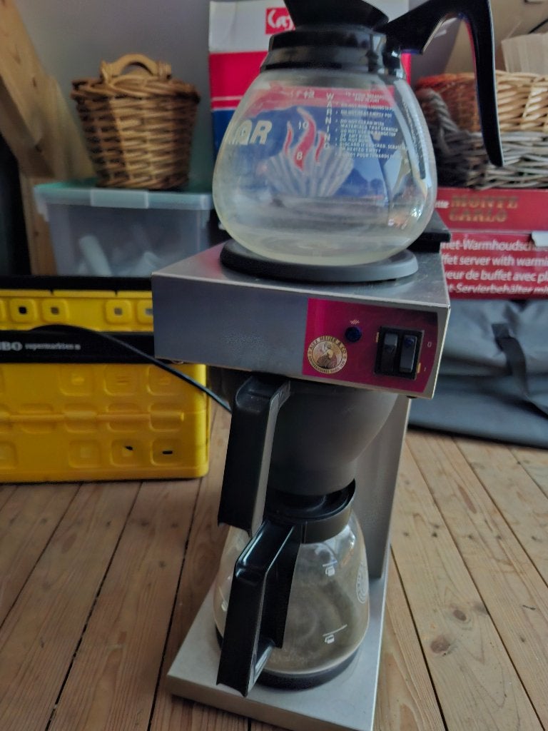koffiezet apparaat horeca, Gebruikt, 10 kopjes of meer, Koffiemachine, Gemalen koffie