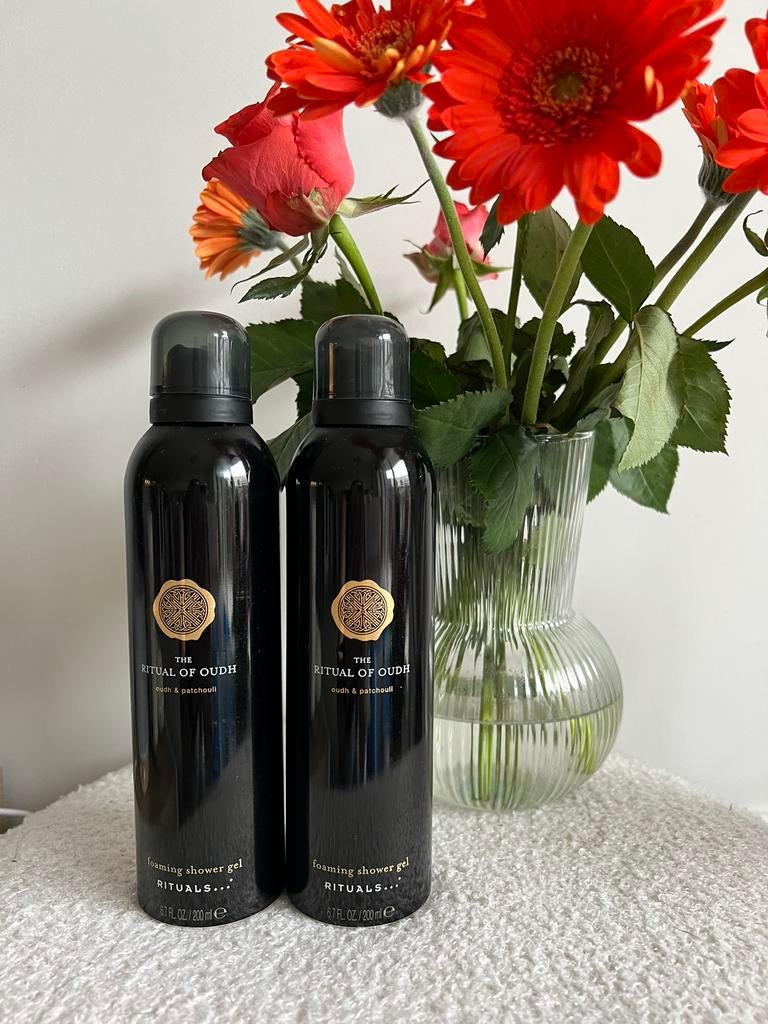Rituals of oudh foam 2x, Ophalen of Verzenden, Zo goed als nieuw