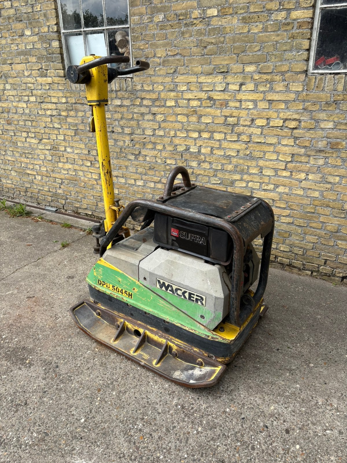 Wacker DPU 5045 Trilplaat hatz diesel elektr gestart bj 2006, Ophalen of Verzenden, Gebruikt, Overige soorten