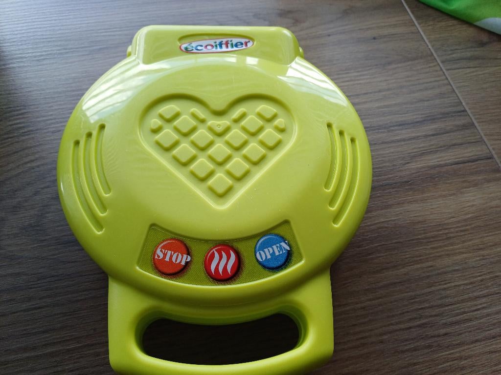 Ecoiffier wafelmaker, Ophalen of Verzenden, Gebruikt, Jongen of Meisje