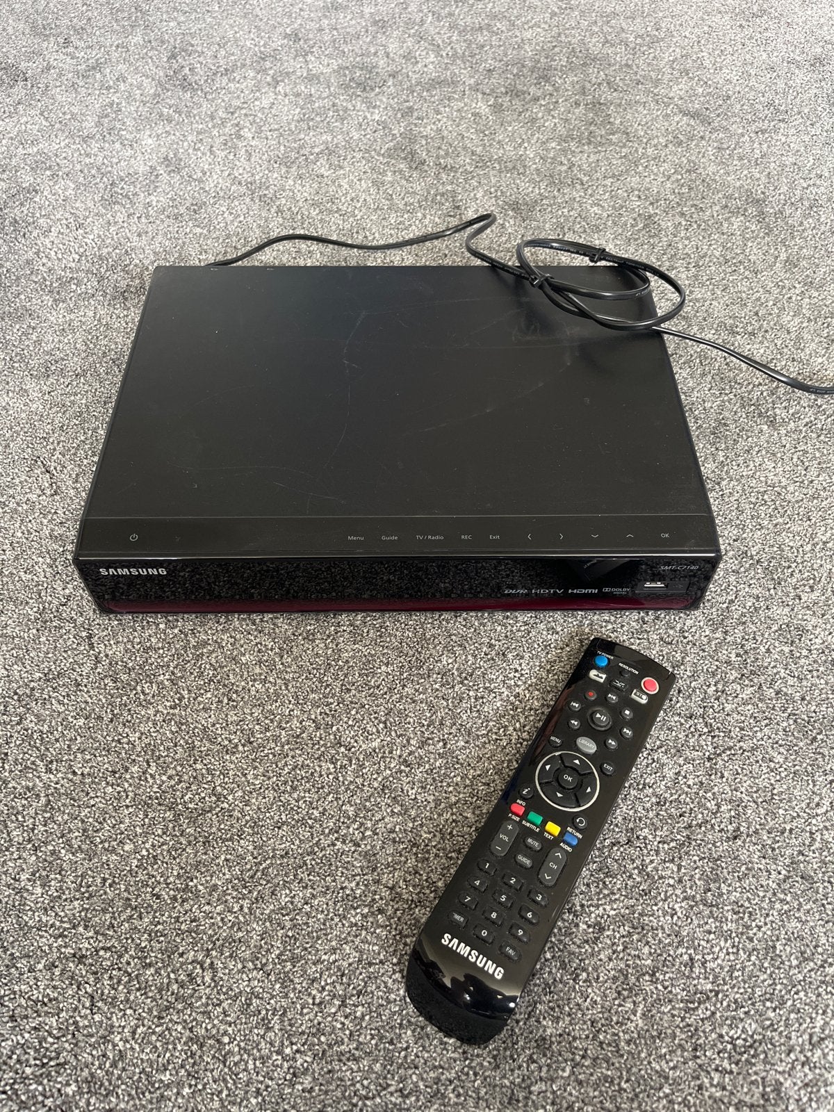 Samsung SMT-C7140 DVR HDTV HDMI Harddiskrecorder, Ophalen, Gebruikt, Harddiskrecorder