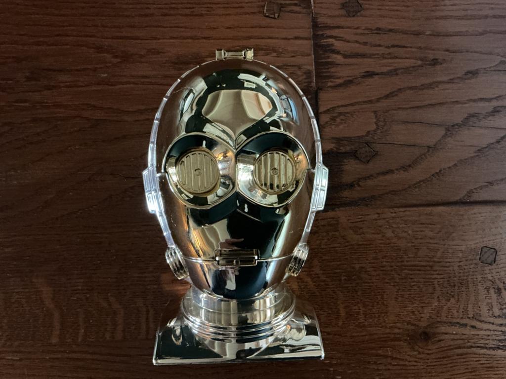 Vintage Star Wars C-3PO actieset Lewis Galoob Toys, Ophalen of Verzenden, Zo goed als nieuw