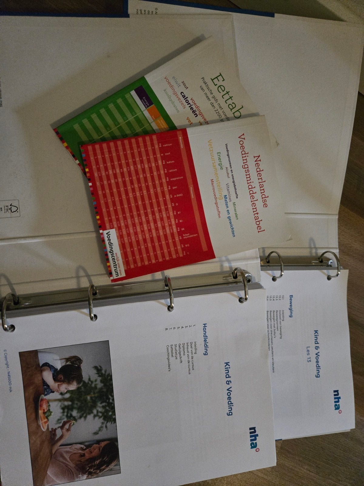 nha cursus kind en voeding, Ophalen of Verzenden, Boek