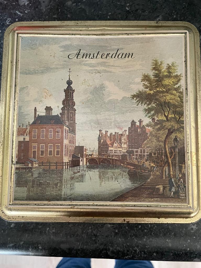 koekblik, Verzamelen, Retro, Ophalen of Verzenden, Overige typen