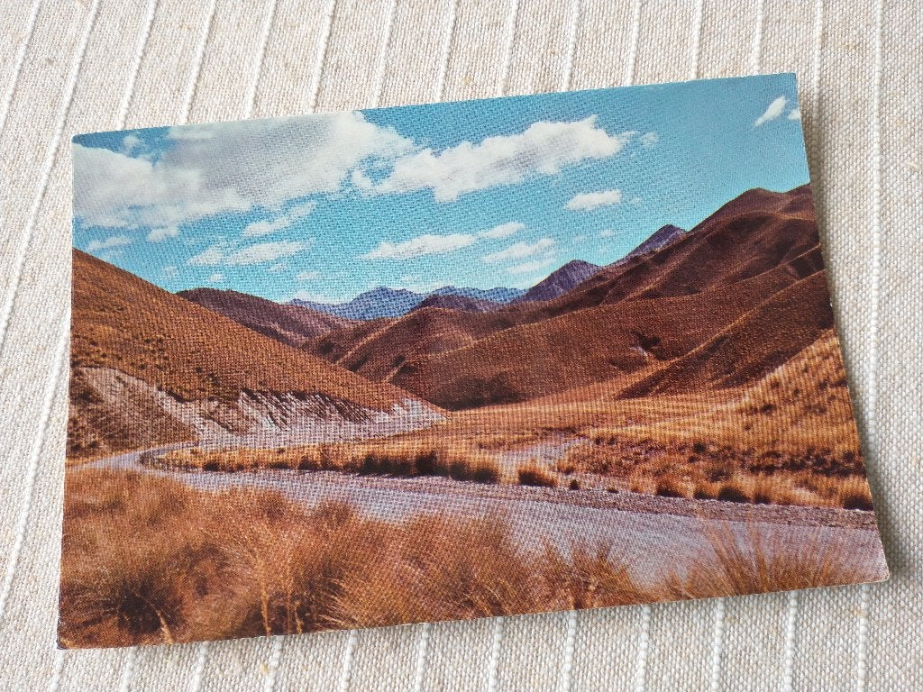 Lindis Pass - New Zealand, Ophalen of Verzenden, 1960 tot 1980, Gelopen, Buiten Europa