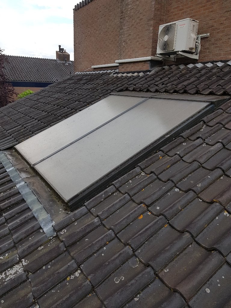 Nefit zonneboiler 110 liter hangend model, 20 tot 100 liter, Ophalen, Boiler, Onbekend