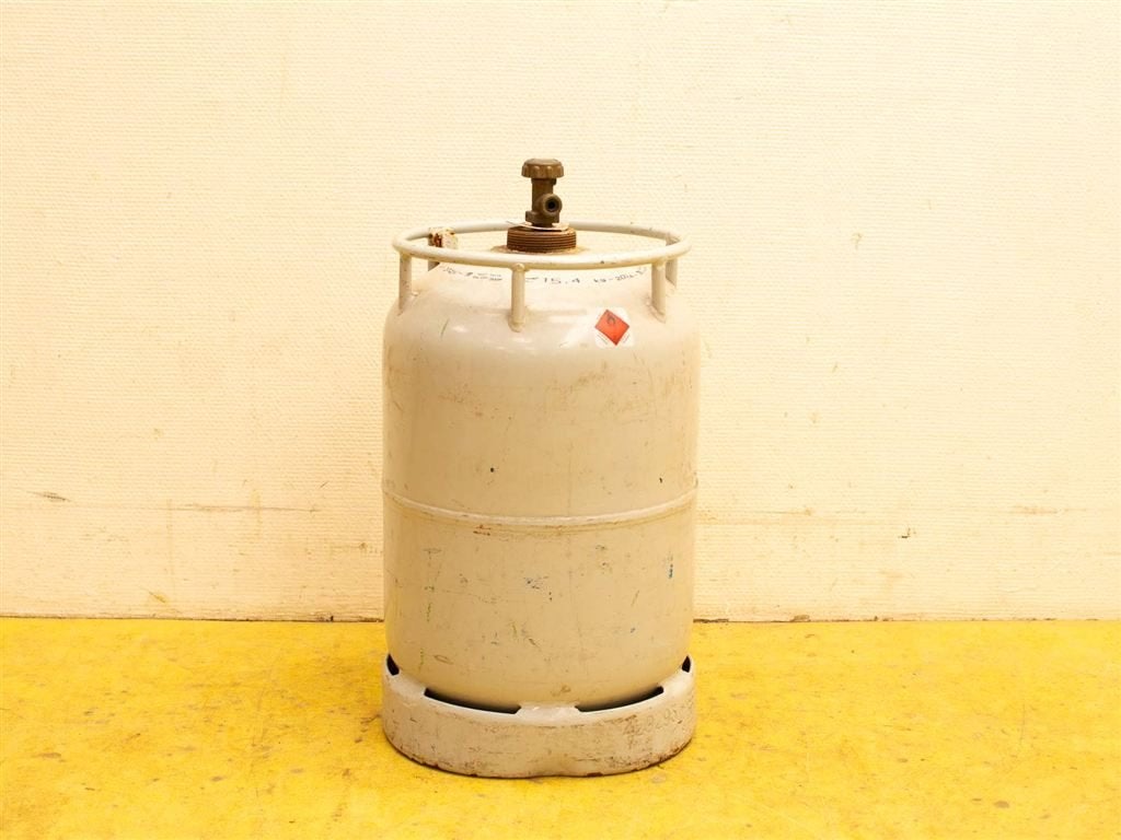 Propaan gasfles 35869, Ophalen of Verzenden, Gebruikt