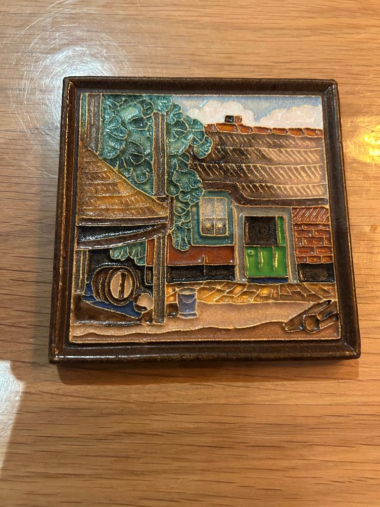 Porceleyne Fles Delft tegel, Antiek en Kunst, Ophalen of Verzenden