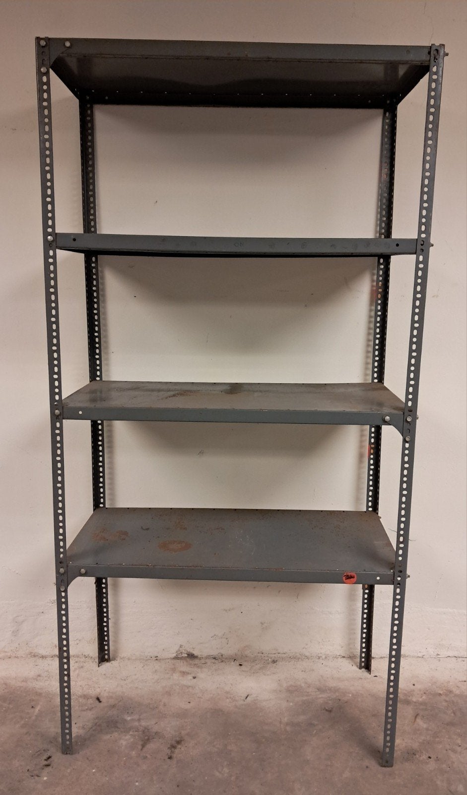metalen magazijnstelling (6 stuks), Ophalen, Gebruikt, 100 tot 250 mm