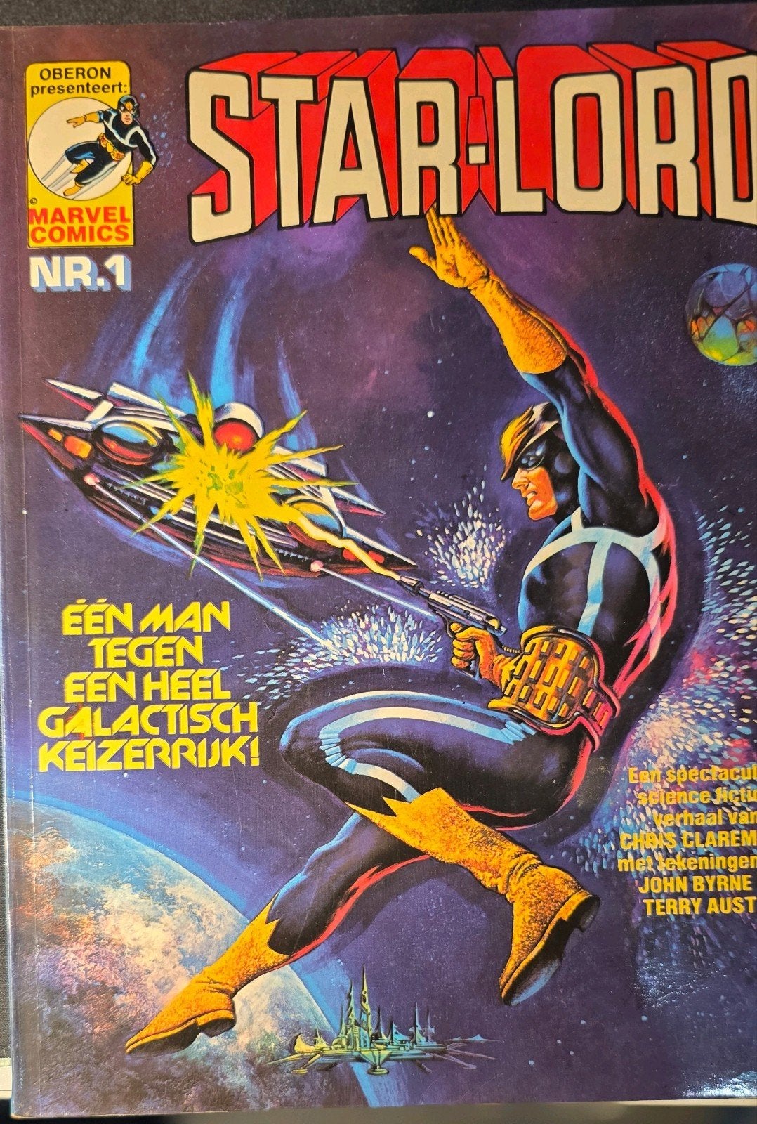 Star-Lord Nr. 1 - Marvel Comics - Oberon, Amerika, Ophalen of Verzenden, Chris Claremont, John Byrne, Terry Austin, Gelezen