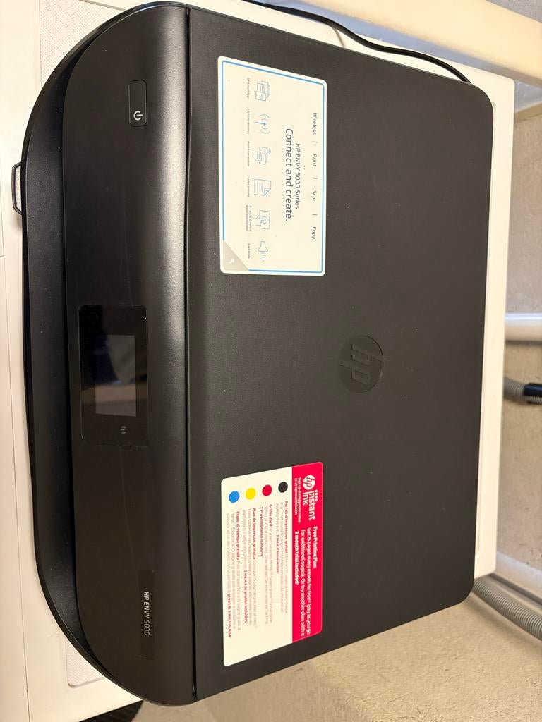 HP ENVY 5030 All-in-One printer, Gebruikt, Inkjetprinter, All-in-one, Kleur printen