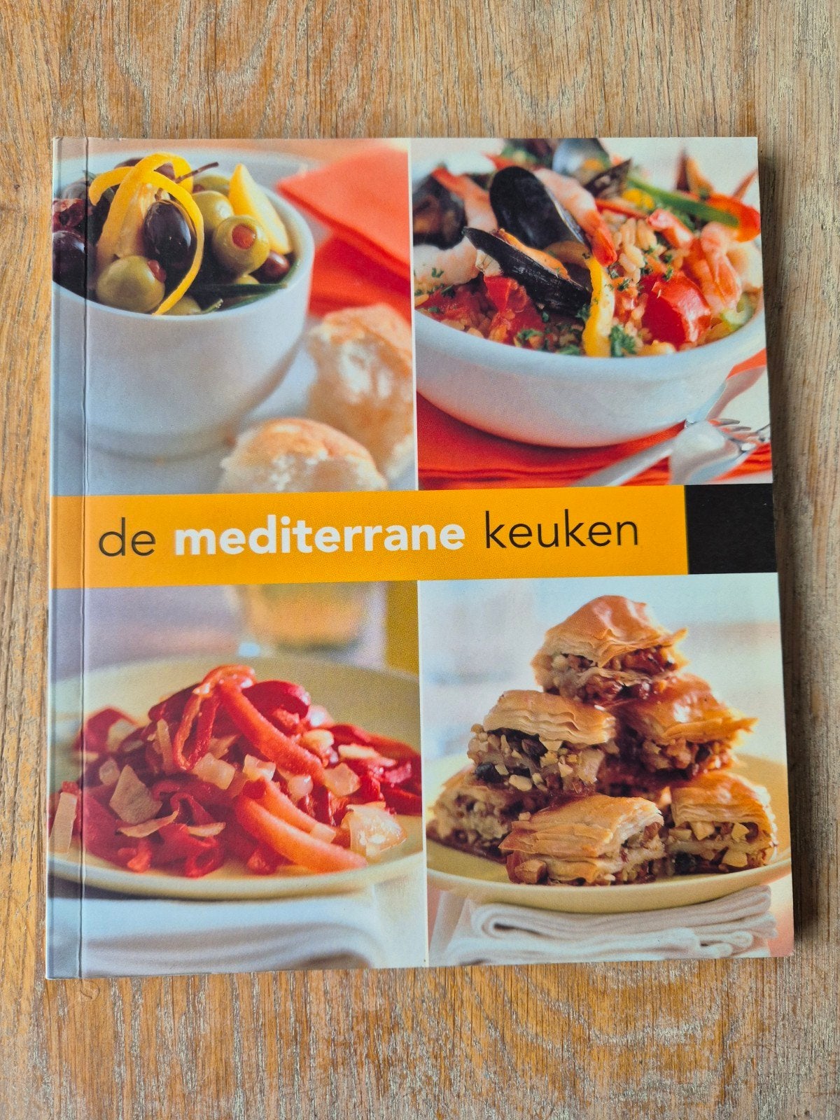 IKEA kookboek: De mediterrane keuken, Boeken, Ophalen, Voorgerechten en Soepen, IKEA, Zo goed als nieuw