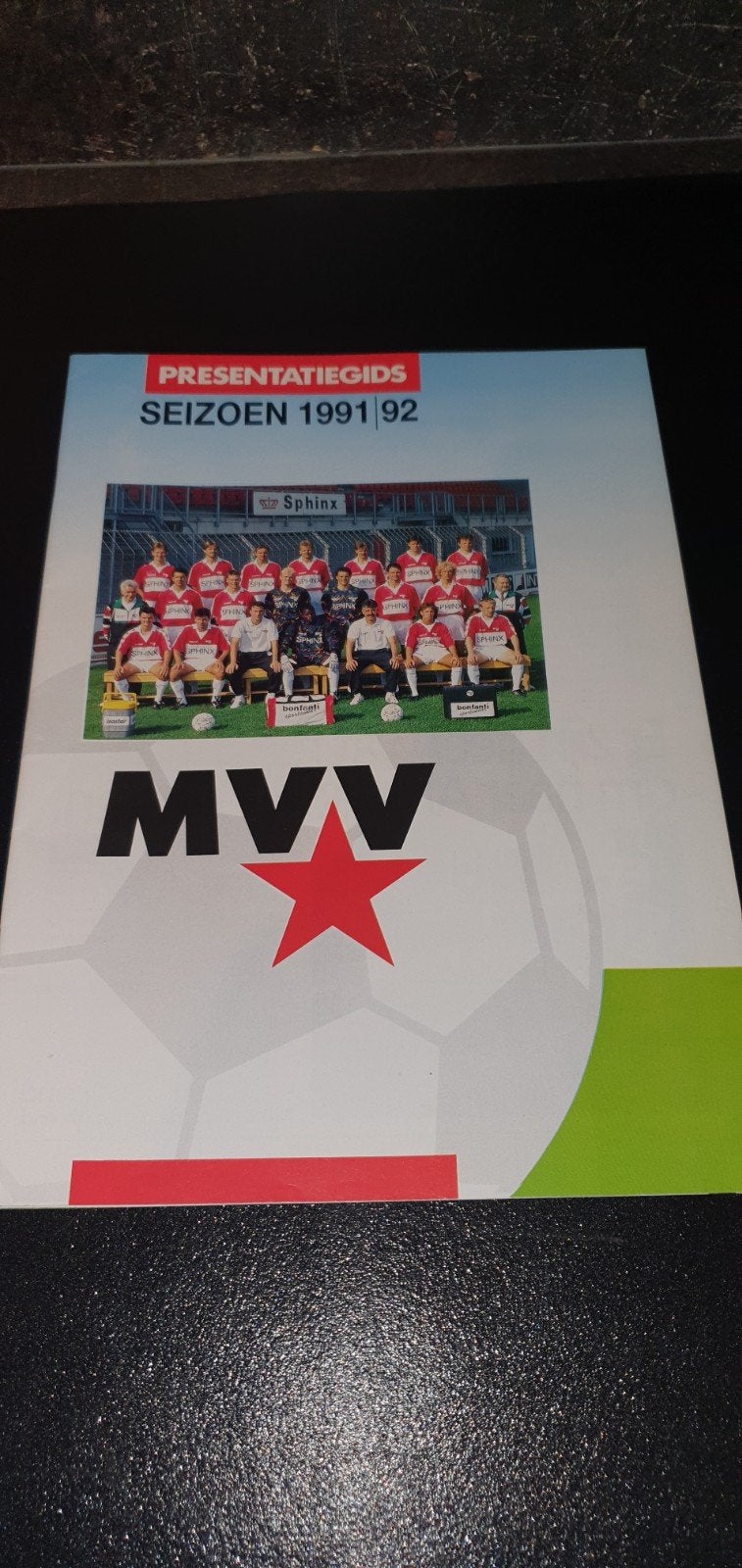 Presentatie Gids MVV Maastricht 1991/1992., Verzenden, Nieuw, Overige binnenlandse clubs, Boek of Tijdschrift
