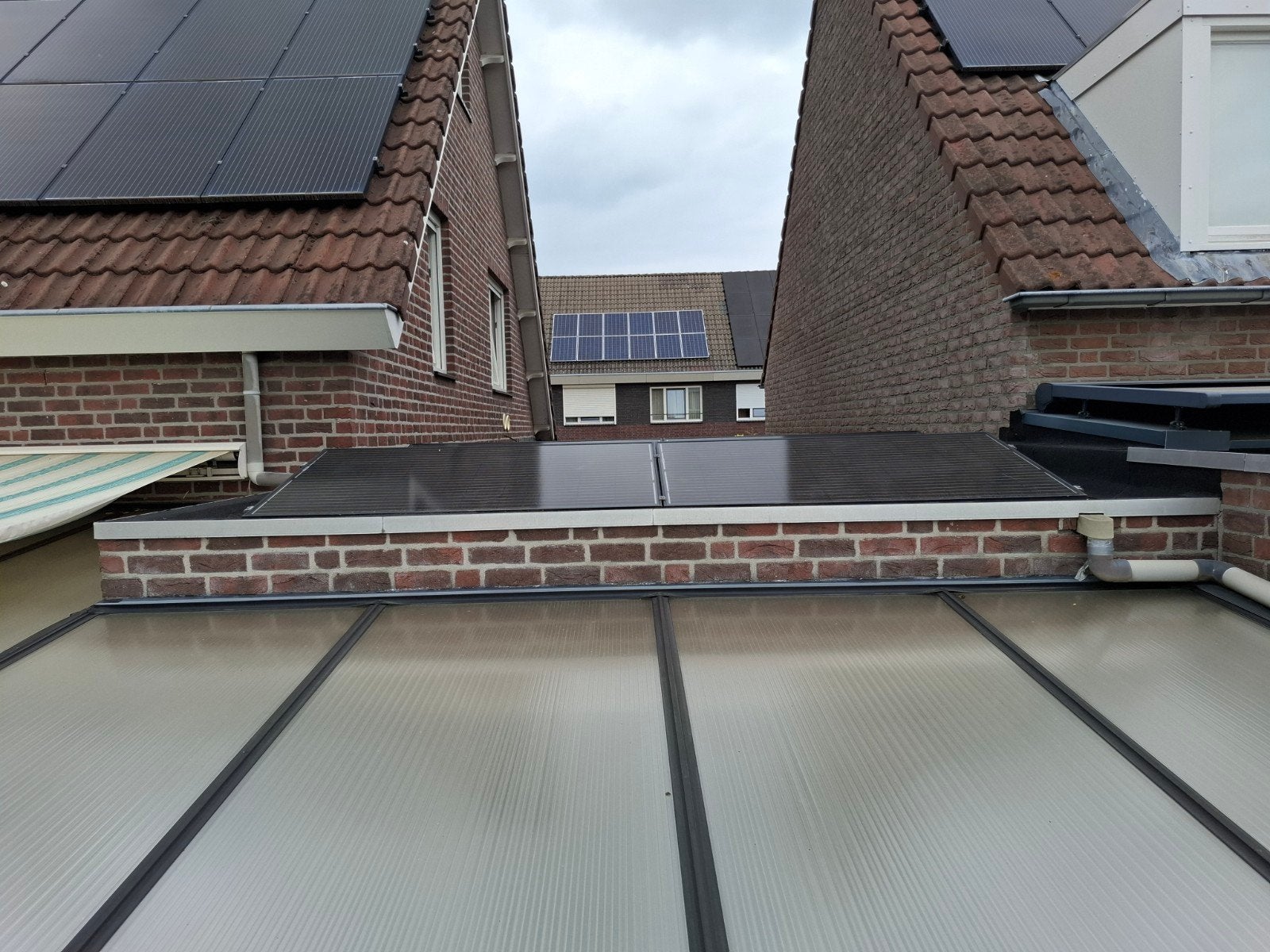 4 zonnepanelen - Gebruikt, Ophalen, Gebruikt, Paneel, 200 wattpiek of meer