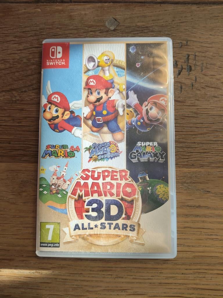 Nintendo Switch: Super Mario 3D All Stars, Avontuur en Actie, 1 speler, Ophalen of Verzenden, Zo goed als nieuw