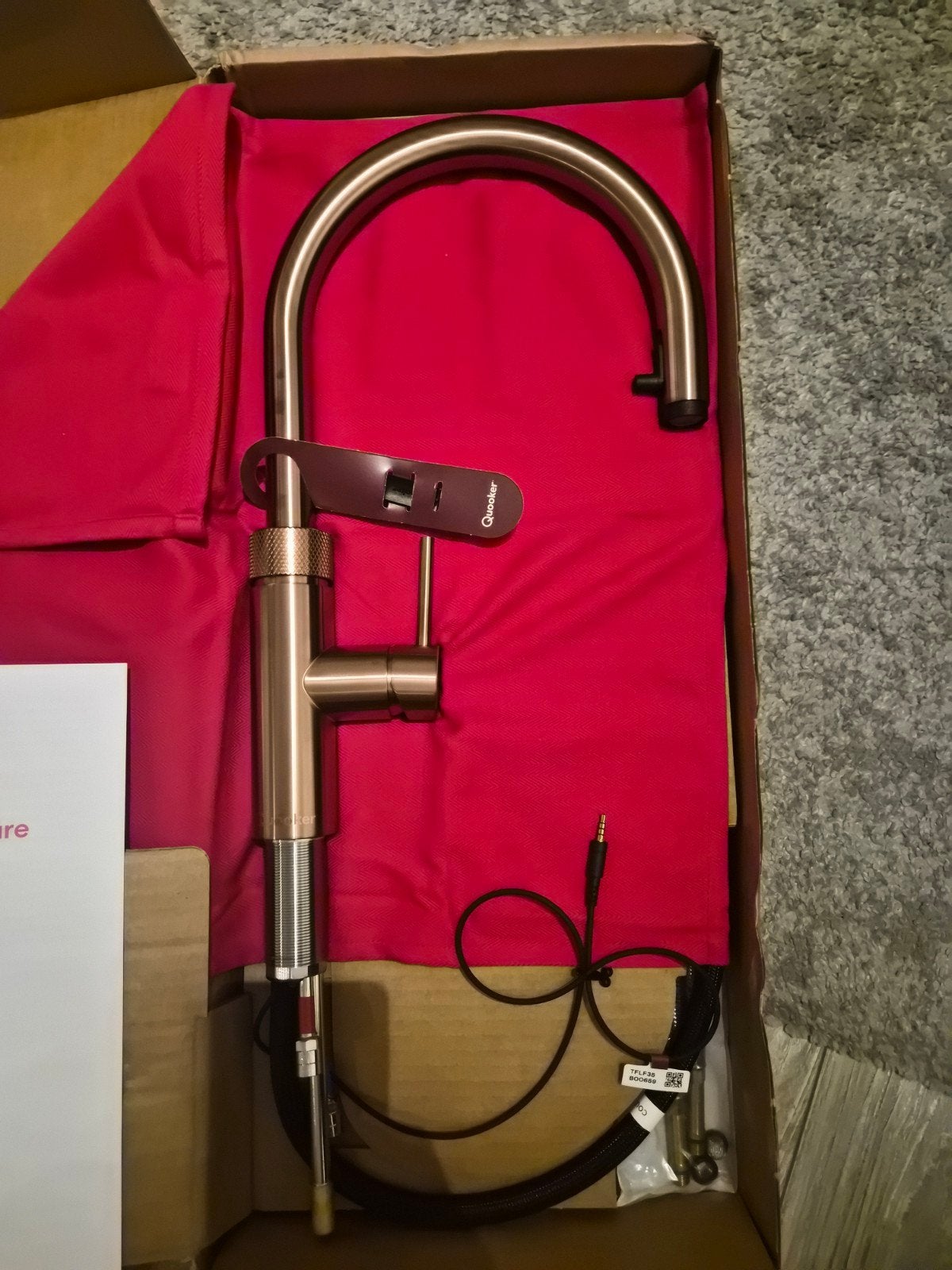 Quooker Combi+ B NL kokendwaterkraan met reservoir, Ophalen, Nieuw