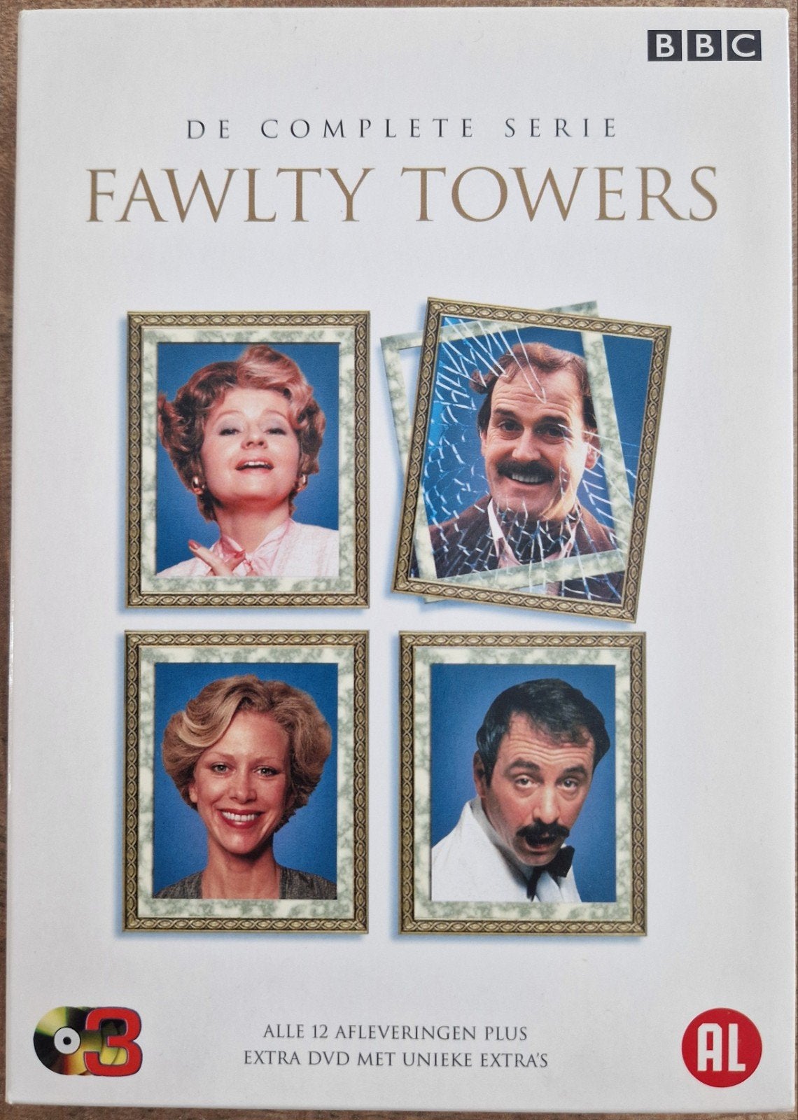 Fawlty Towers - De Complete Serie (BBC DVD Boxset), Alle leeftijden, Boxset, Ophalen of Verzenden, Zo goed als nieuw