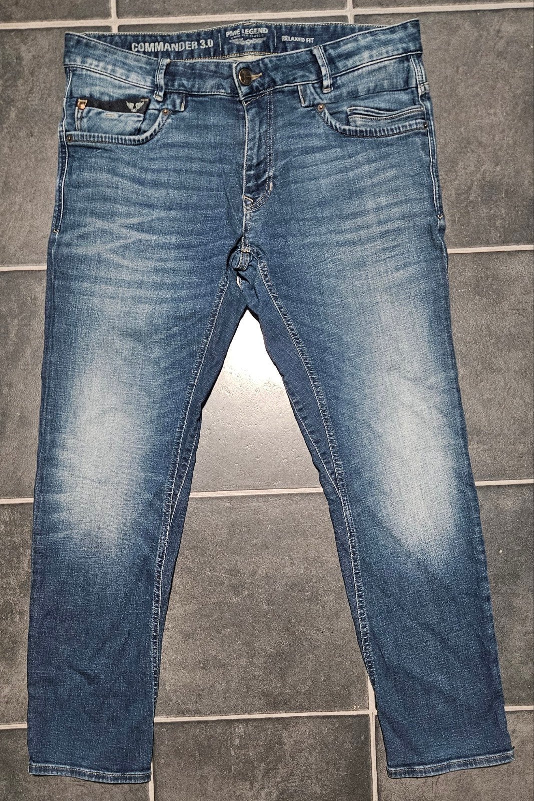 pme legend broek, Kleding | Heren, W36 - W38 (confectie 52/54), Blauw, Ophalen of Verzenden, Zo goed als nieuw