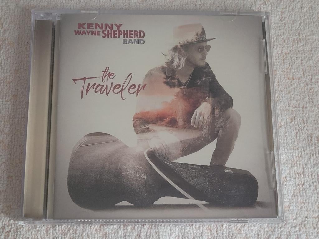 KENNY WAYNE SHEPHERD BAND - The Traveler CD (BLUES) ZGAN, Ophalen of Verzenden, 1980 tot heden, Zo goed als nieuw, Blues