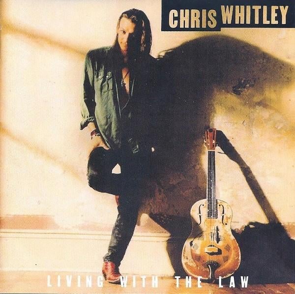 CD Chris Whitley Living With the Law, Ophalen of Verzenden, 1980 tot heden, Zo goed als nieuw, Blues