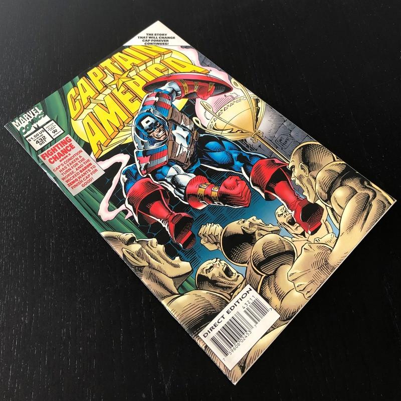 Captain America Vol.1 #432 (1994) NM- (9.2), Eén comic, Amerika, Marvel Comics, Nieuw