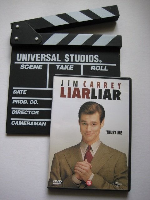 Liar Liar DVD, Alle leeftijden, Ophalen of Verzenden, Zo goed als nieuw, Romantische komedie