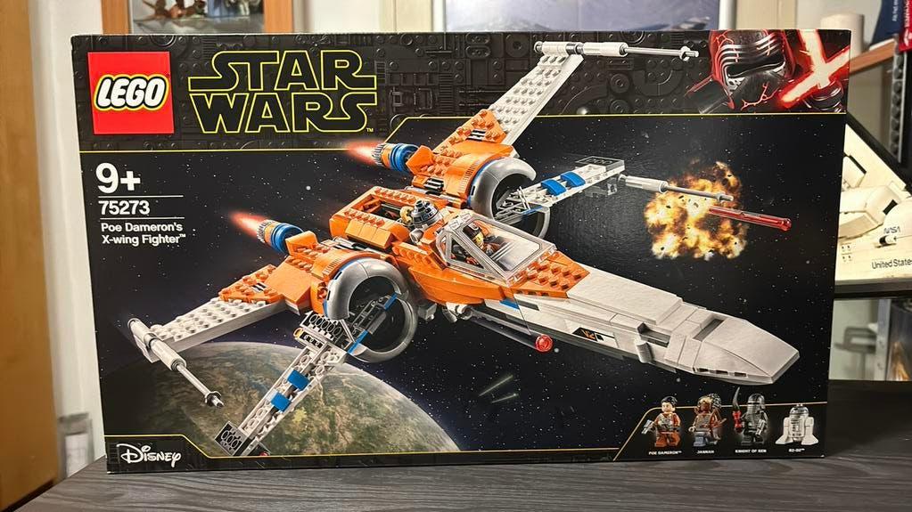 LEGO Star Wars Poe Damerons X-wing Fighter (75273) Nieuw, Kinderen en Baby's, Speelgoed | Duplo en Lego, Star Wars, Lego, Nieuw