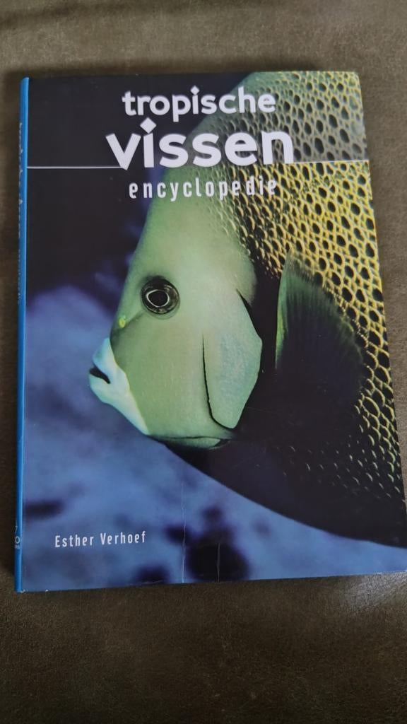 Esther Verhoef-Verhallen - Tropische vissen encyclopedie, Boeken, Esther Verhoef-Verhallen, Ophalen of Verzenden, Zo goed als nieuw