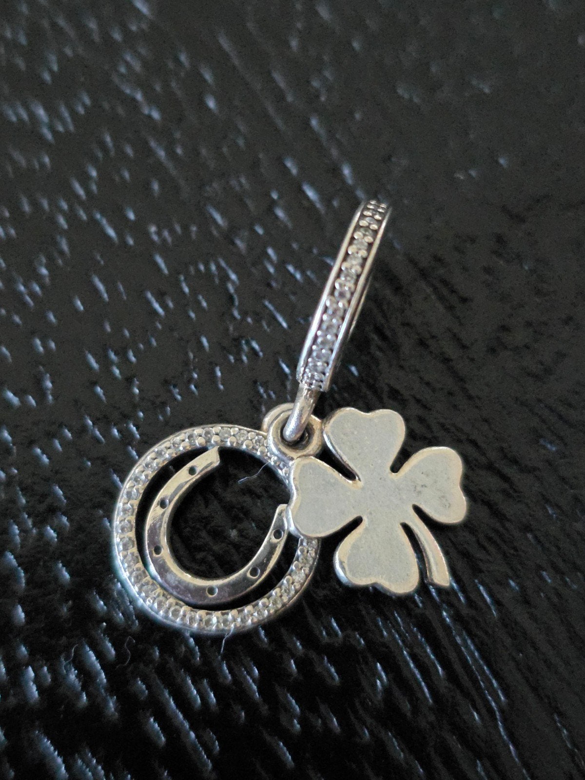 Pandora hanger, Ophalen of Verzenden, Zo goed als nieuw, Zilver, Zilver