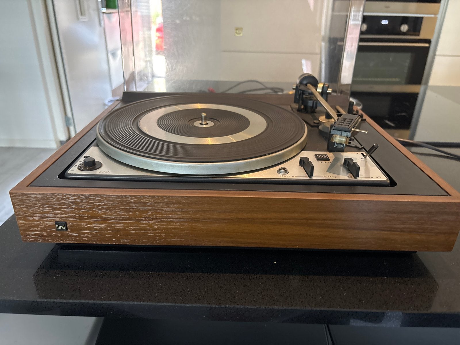 Dual CS 1225 Platenspeler met stofkap, Audio, Tv en Foto, Platenspelers, Gebruikt, Platenspeler, Dual, Automatisch, Ophalen
