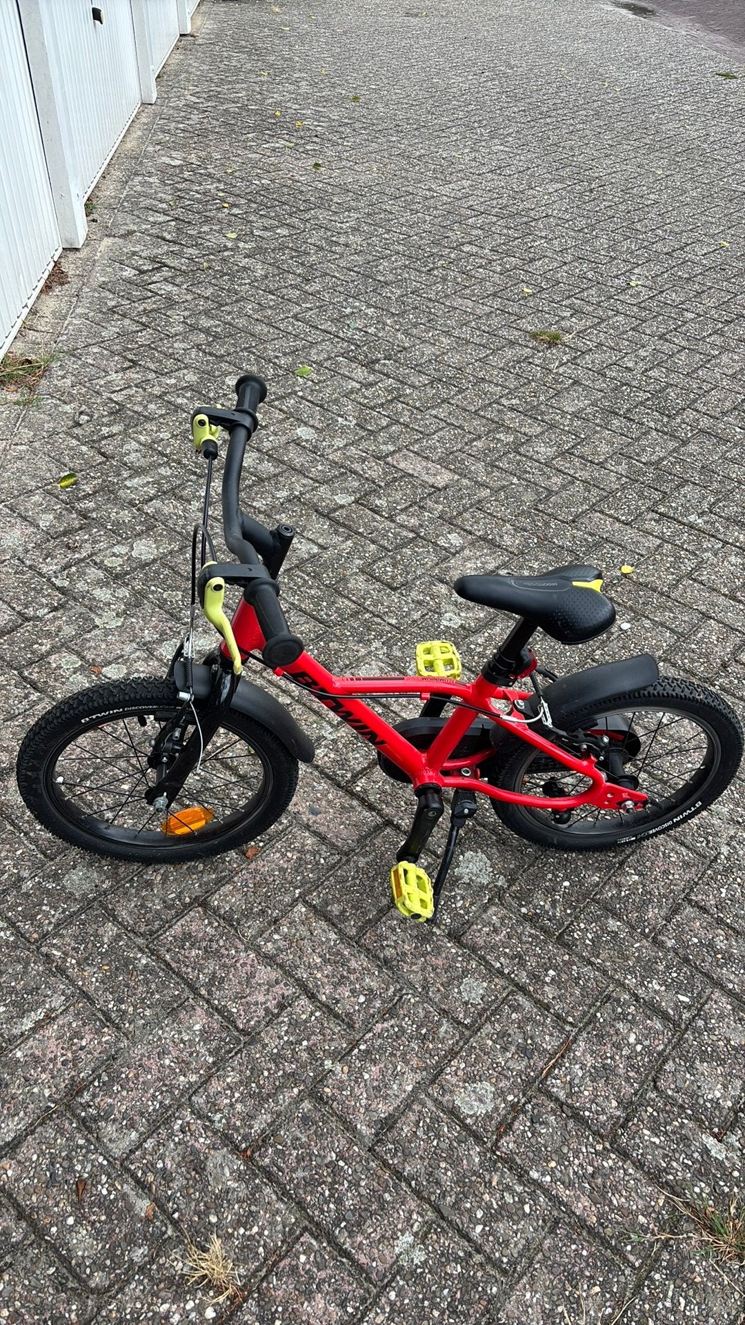 Kinderfiets Btwin Racing 900, Ophalen, Zo goed als nieuw, Staal