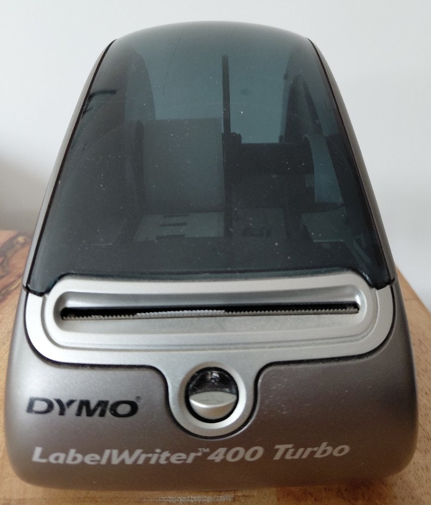 DYMO LabelWriter 400 Turbo, Ophalen of Verzenden, Zo goed als nieuw, Etiket, Dymo